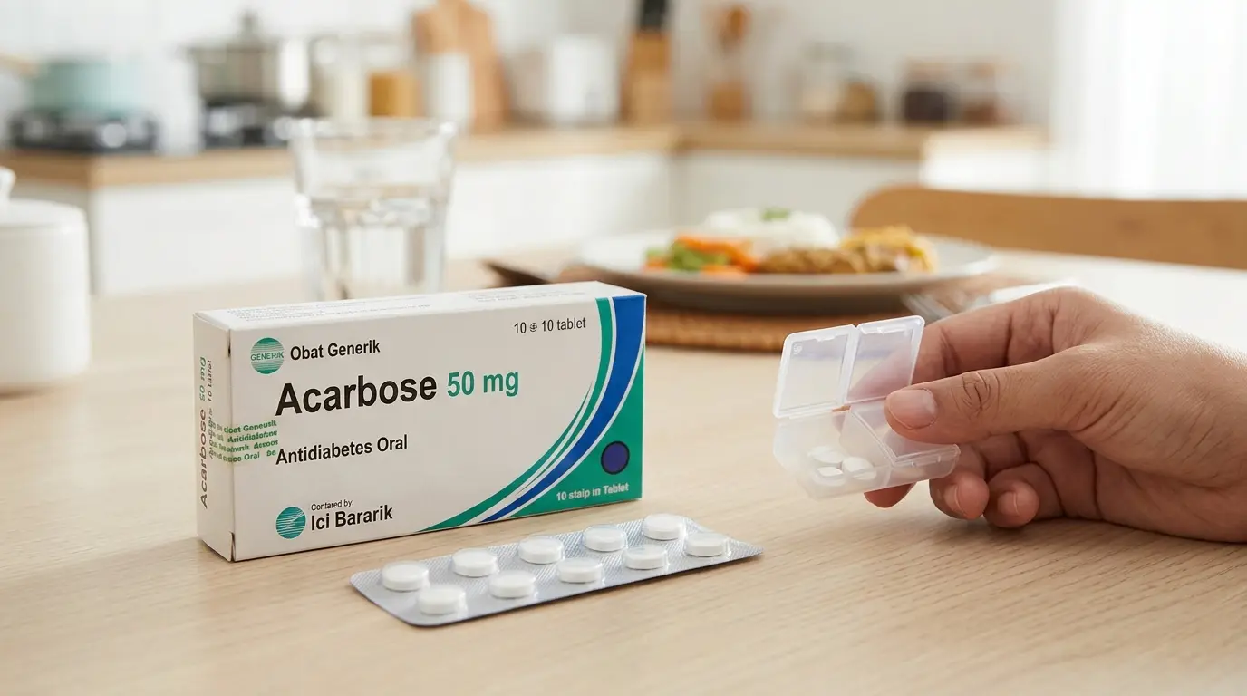 Acarbose, Cara Kerjanya dalam Menghambat Penyerapan Gula di Tubuh