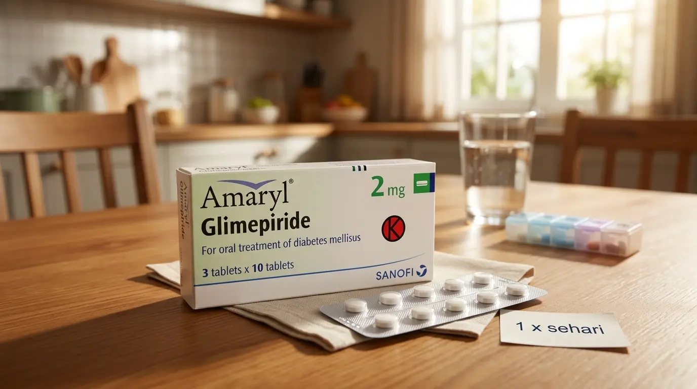 Amaryl dalam Pengobatan Diabetes, Manfaat dan Hal yang Perlu Diperhatikan