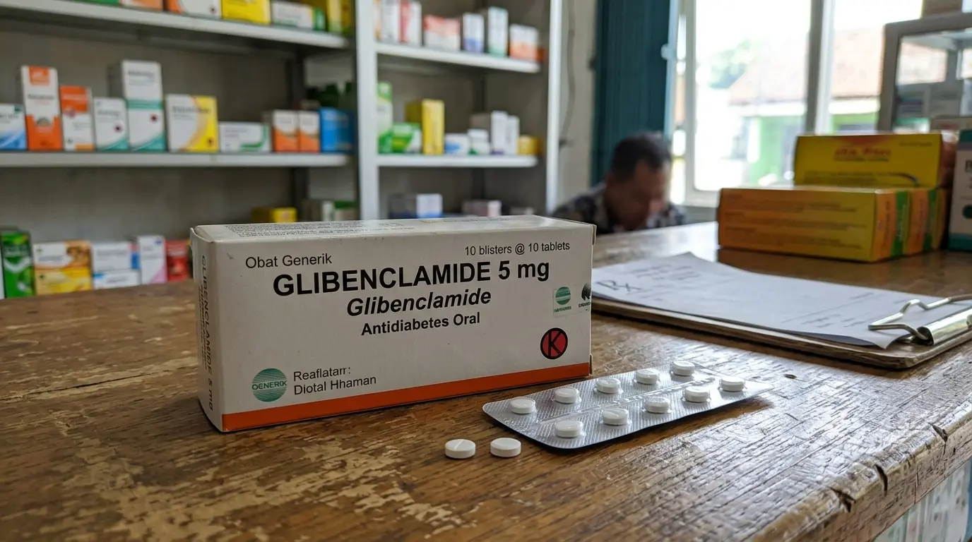 Glibenclamide, Obat Lama yang Masih Digunakan untuk Mengontrol Gula Darah