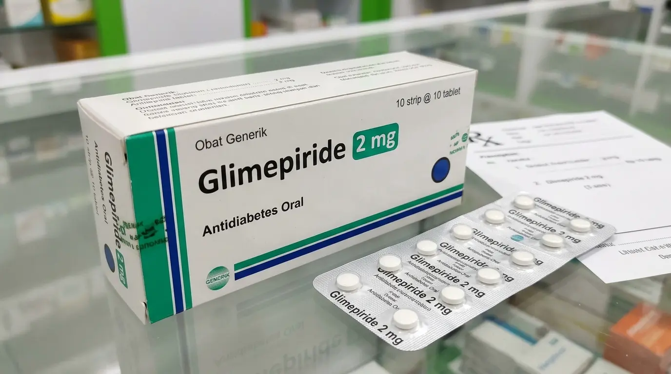 Glimepiride, Membantu Mengontrol Gula Darah, Begini Cara Kerjanya