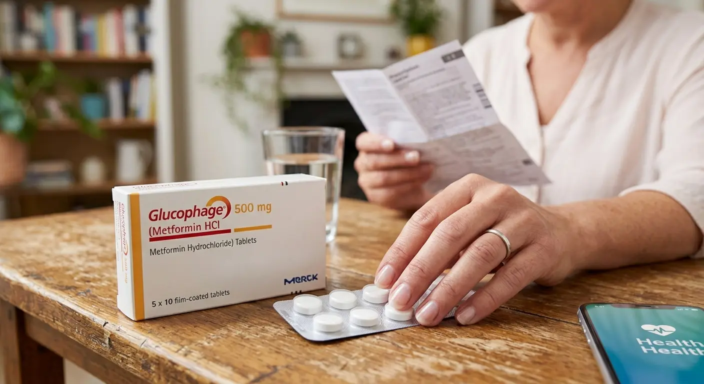 Glucophage untuk Diabetes, Apa Bedanya dengan Metformin Biasa?