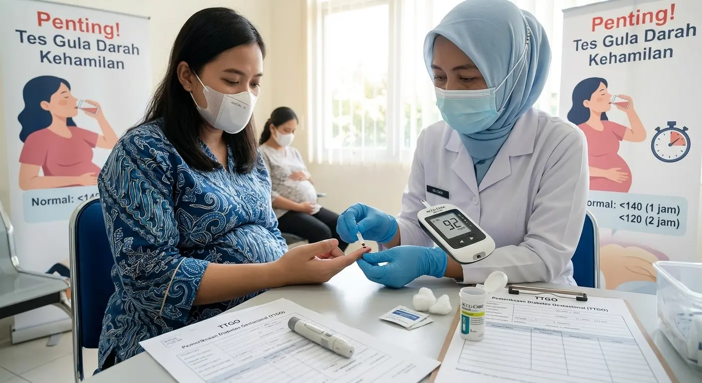 Diabetes Gestasional, Kondisi yang Perlu Diwaspadai Selama Masa Kehamilan