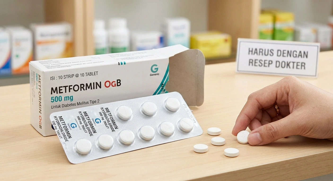 Metformin, Obat Diabetes yang Paling Umum Digunakan, Ini Cara Kerjanya