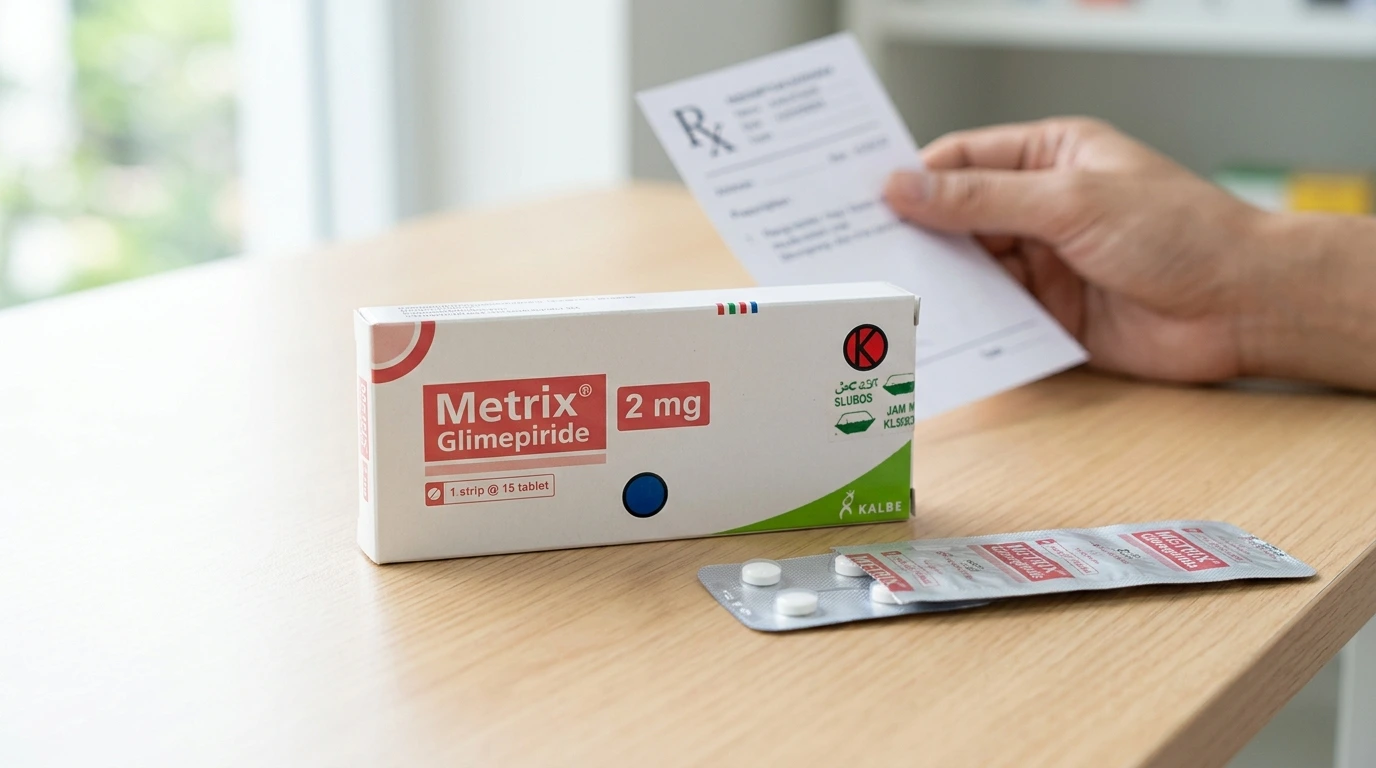 Mengenal Metrix, Obat Diabetes yang Sering Diresepkan Dokter