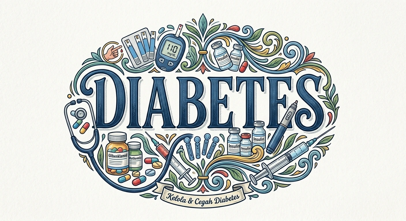 Selain Tipe 1 dan 2, Ini Jenis Diabetes Lain yang Jarang Diketahui