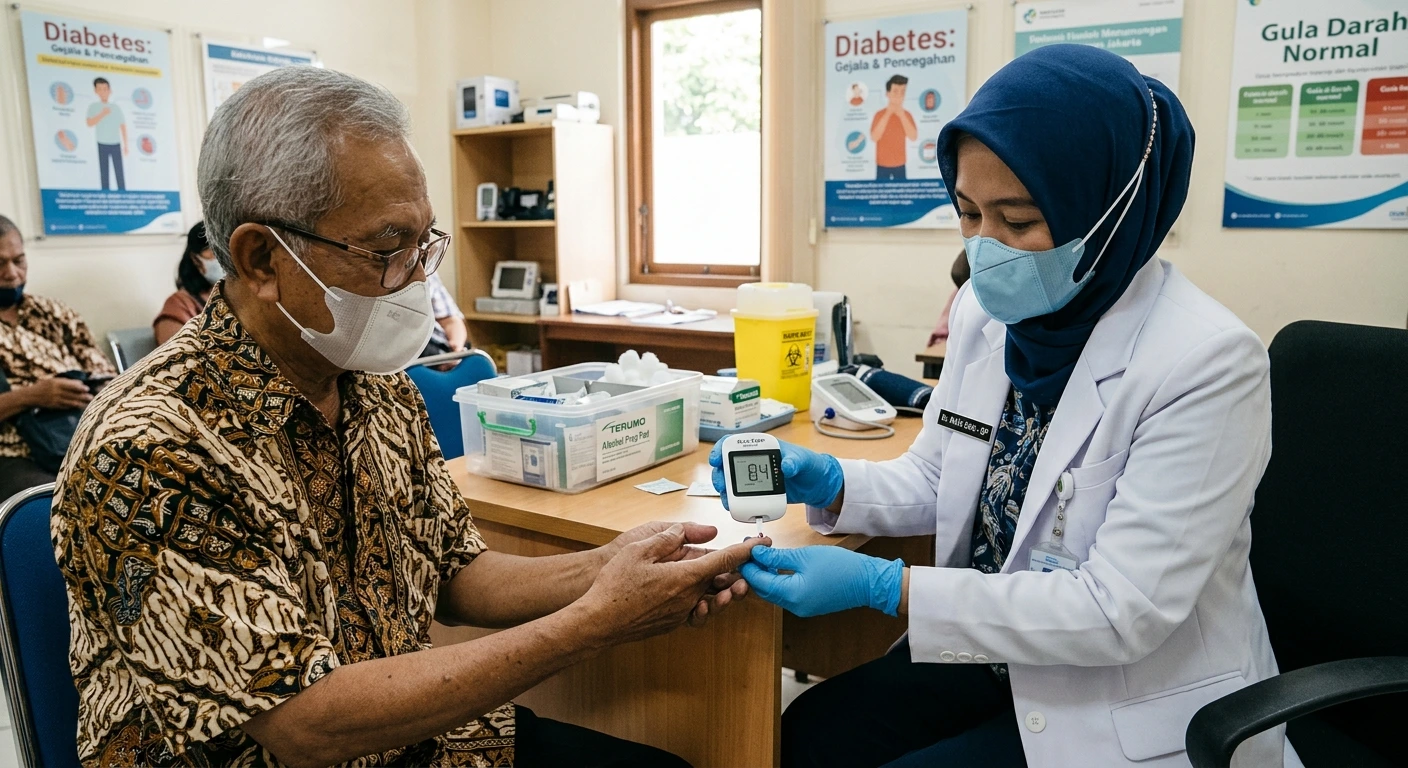 Diabetes Tipe 1, Ketika Sistem Imun Menyerang Tubuh Sendiri, Ini Penjelasannya